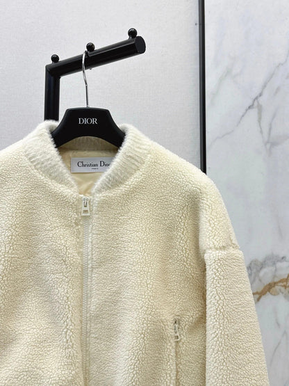 DIOR 25S VELVET JACKET 587