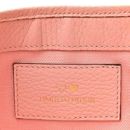 New Denim GG Monogram Calfskin Love Parade Small Jackie 1961 Hobo Light Pink