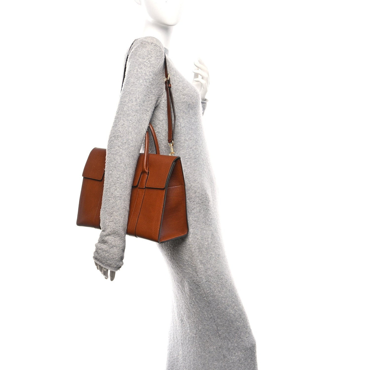 Grain Vegetable Tanned Calfskin Bayswater Oak