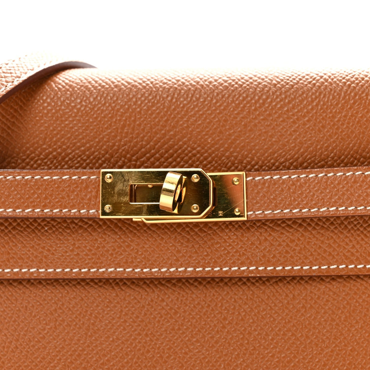 Epsom Kelly Wallet To Go Gold