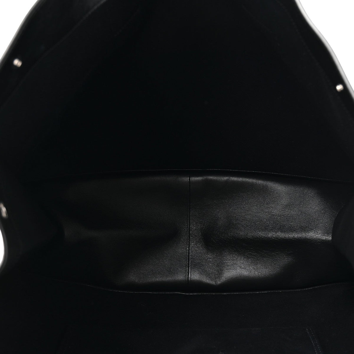 Vitello Rive Gauche Large Tote Black