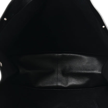 Vitello Rive Gauche Large Tote Black