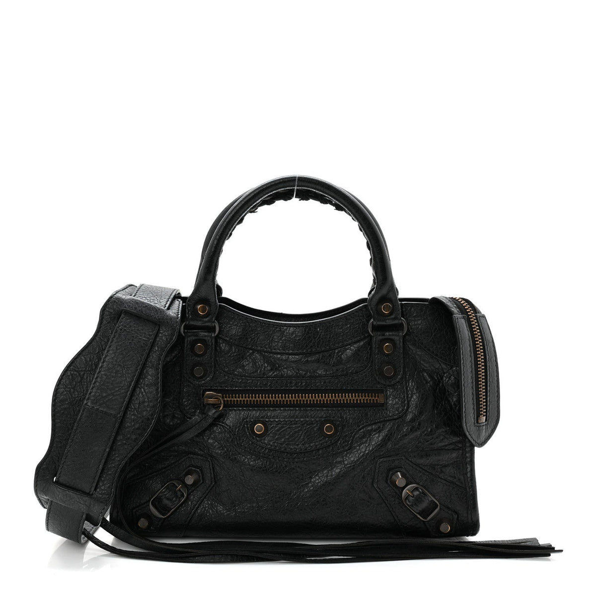 Agneau Classic Hardware Mini City Black