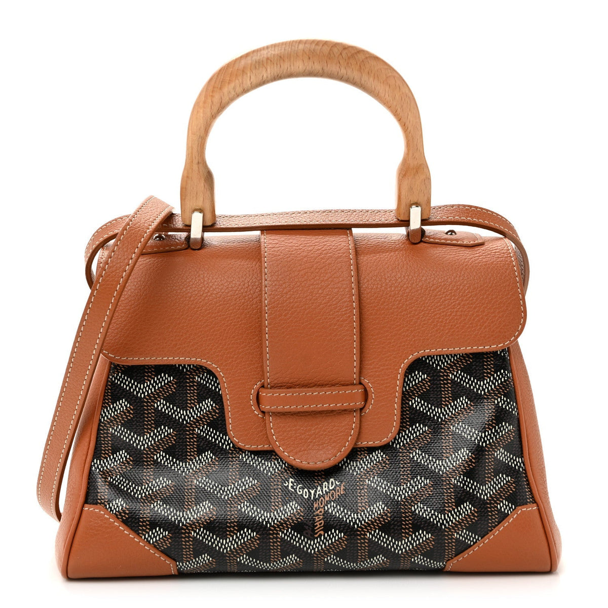 Goyardine Mini Saigon Black Gold