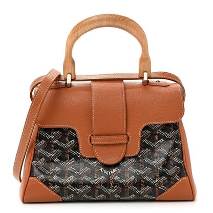 Goyardine Mini Saigon Black Gold