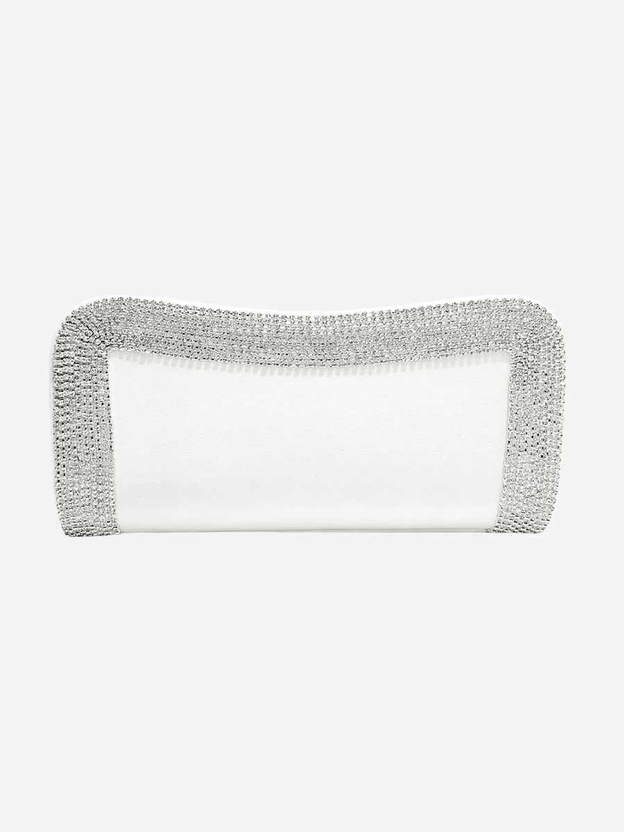 Gia Diamond Trimmed Handbag