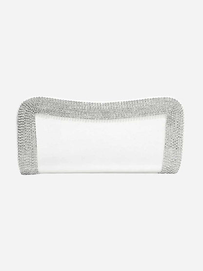 Gia Diamond Trimmed Handbag