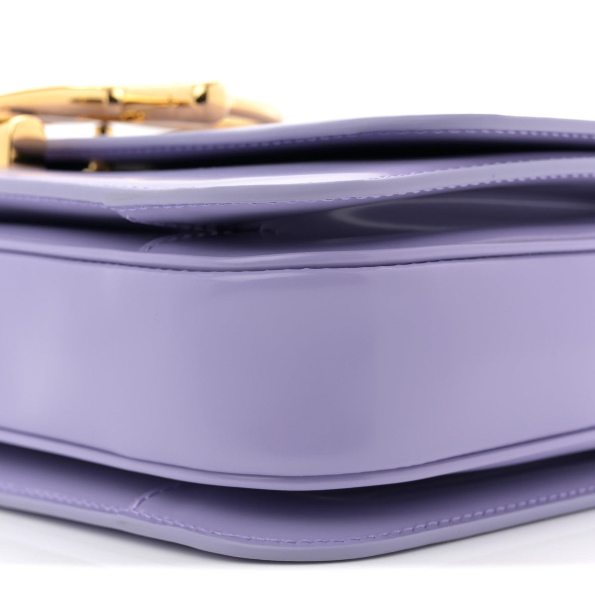 Spice Lux Nappa Siena Small Shoulder Bag Lapis