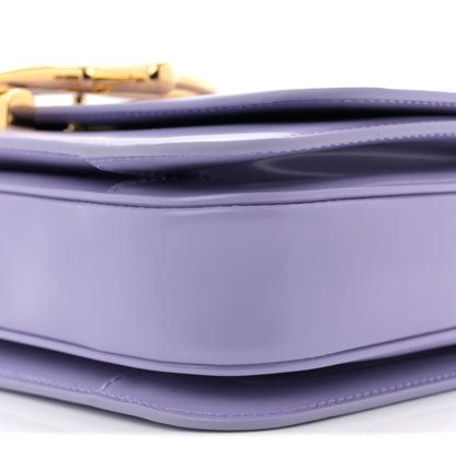 Spice Lux Nappa Siena Small Shoulder Bag Lapis