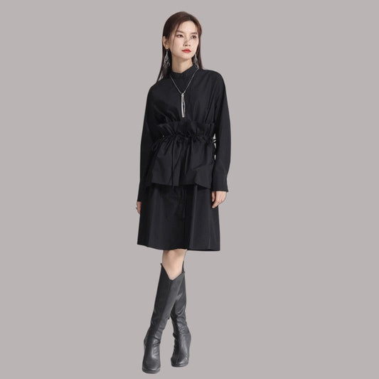 Loose Shirt Dress