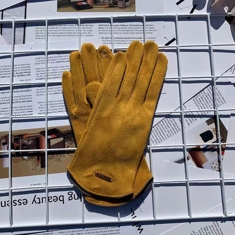 Gloving - Suede Touchscreen Warm Winter Gloves