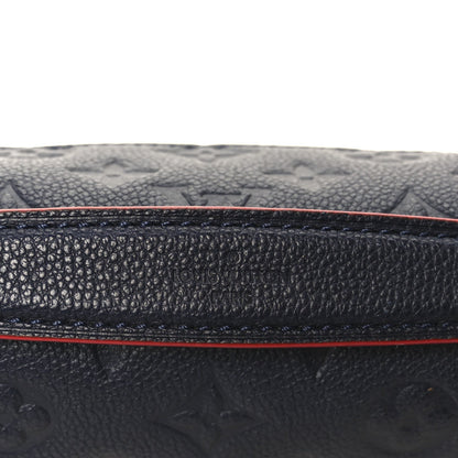 Empreinte Pochette Metis Marine Rouge