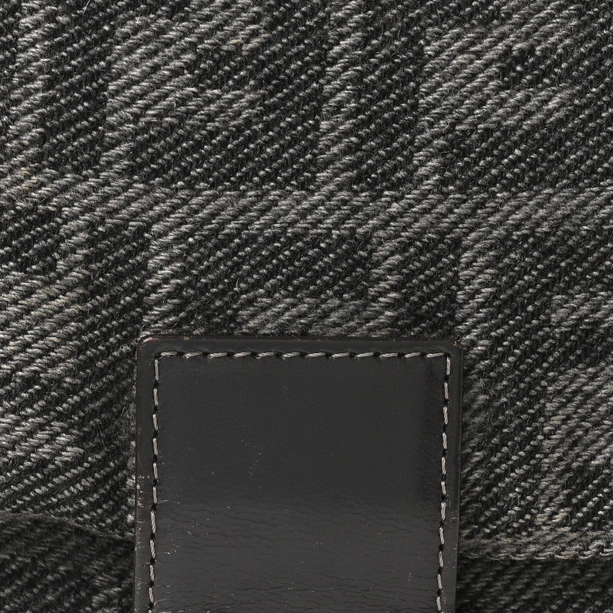 Wool Zucca Mama Baguette Grey
