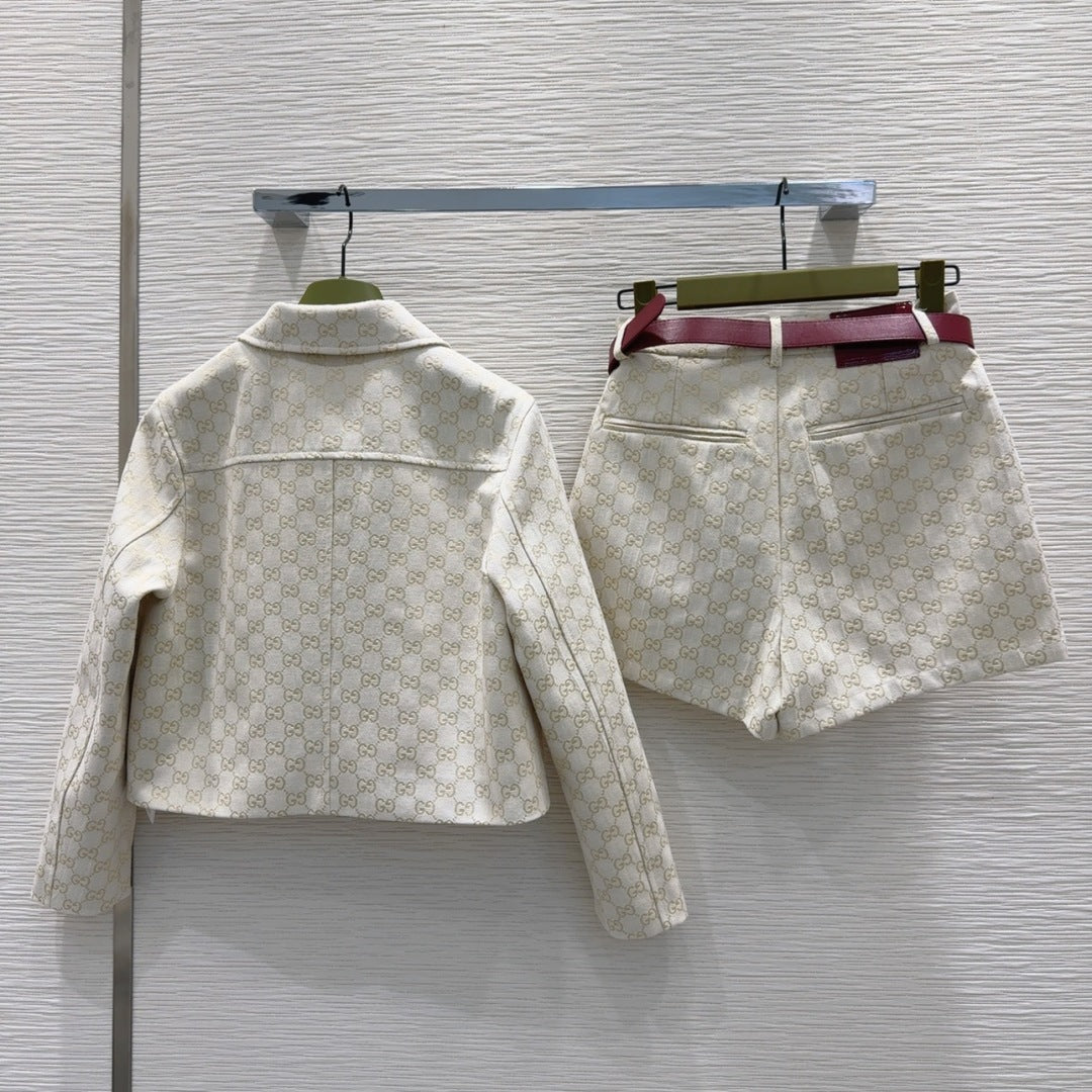 Gucci 2025 Set Ivory Polyester Fiber
