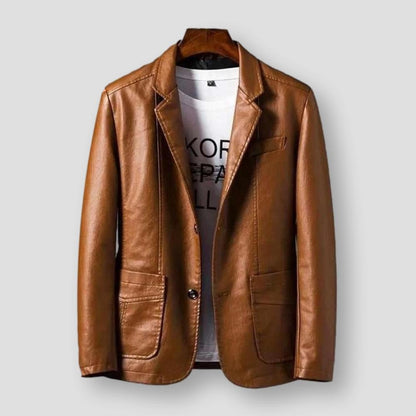 Sky Madrid Weekend Leather Jacket