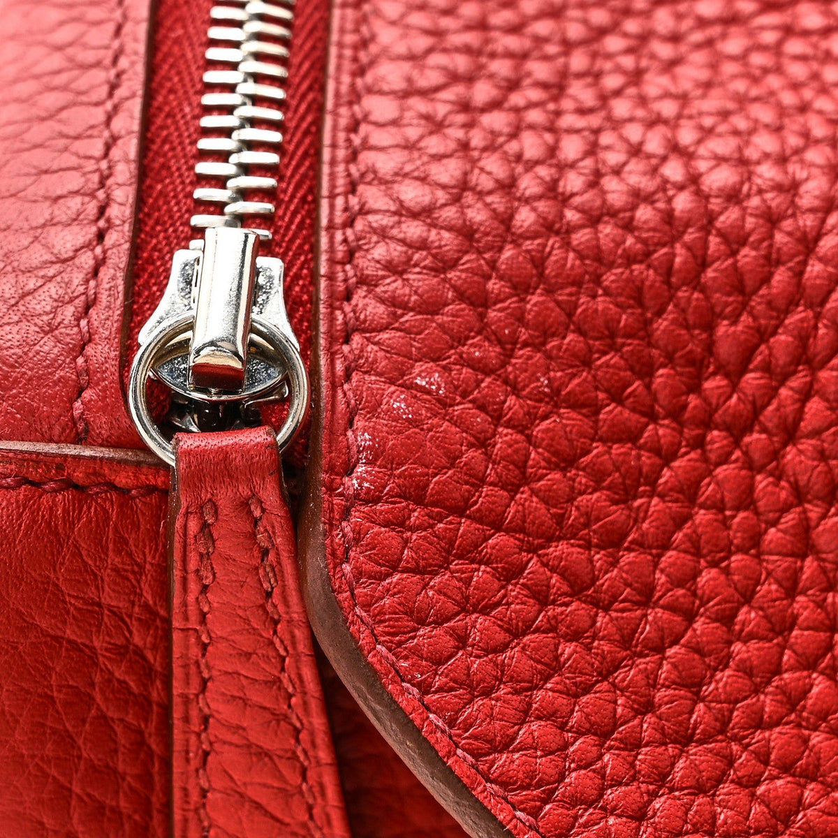 Taurillon Clemence Lindy 30 Rouge Garance