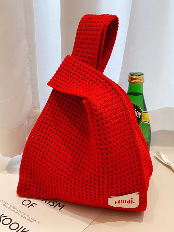 Korean-Style Hollow Bags Accessories Handbags
