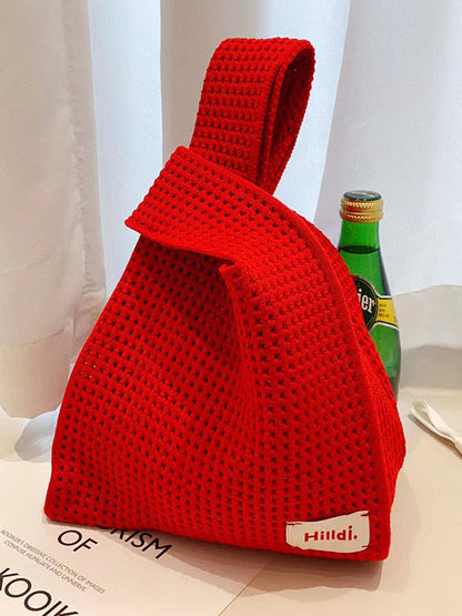 Korean-Style Hollow Bags Accessories Handbags
