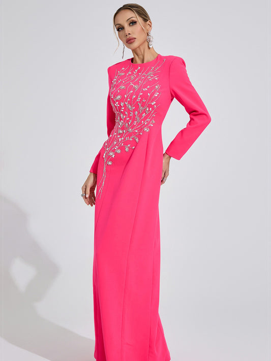 Sabina Diamond Maxi Dress