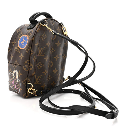 Monogram World Tour Palm Springs Backpack Mini