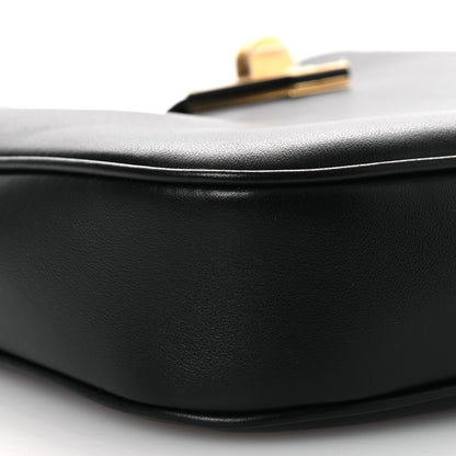 Smooth Calfskin Small Camille 16 Soft Bag Black
