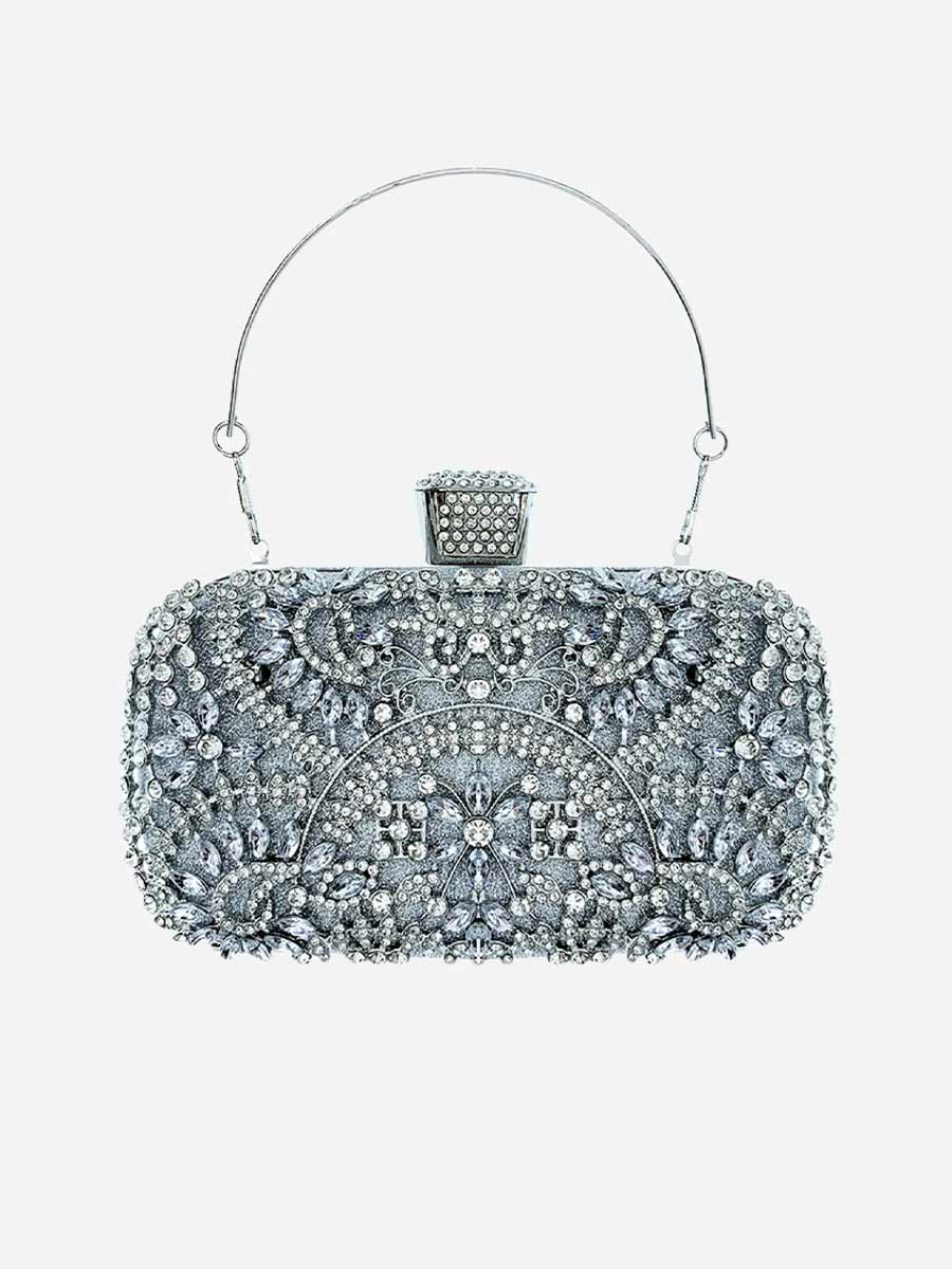 Fiorella Diamond Handbag