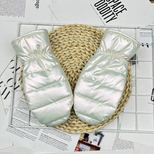 Gloving - No-wash Down-alternative Waterproof &amp; Windproof Mittens