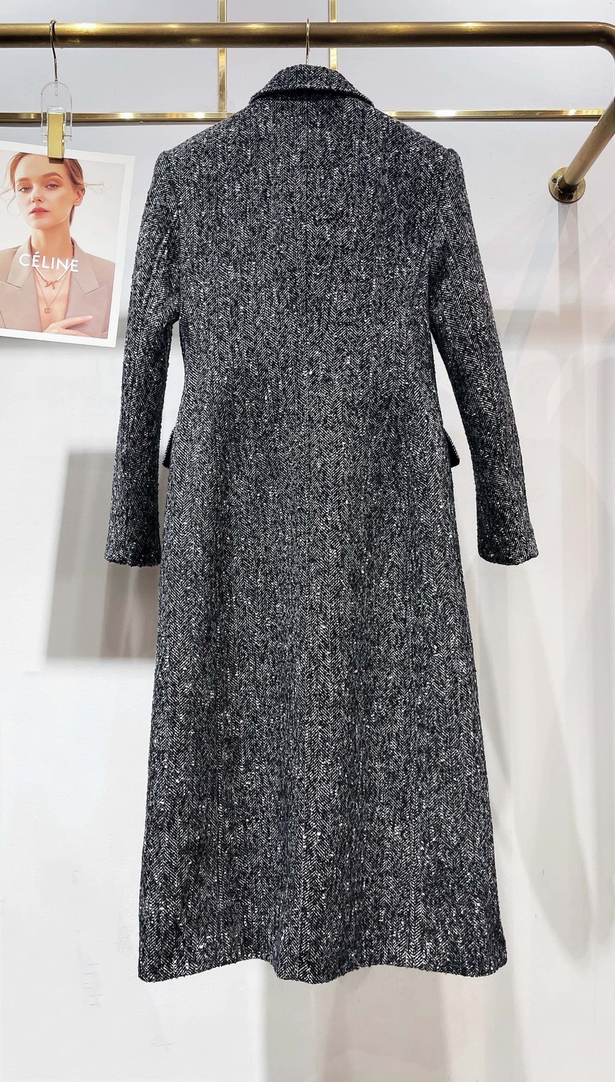 YSL 25S COAT STYLE 106