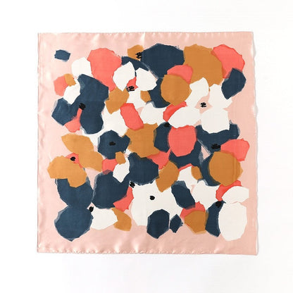 Fashion Print Square Scarf