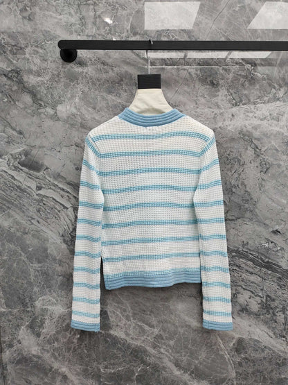CC 25 Striped Sweater Tencel 283776