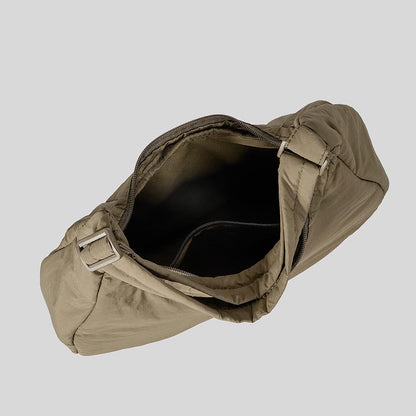Casual Puffer Crescent Shoulder Crossbody Bag