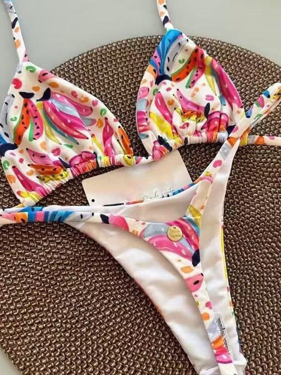Ines Vacation-Style Bikini