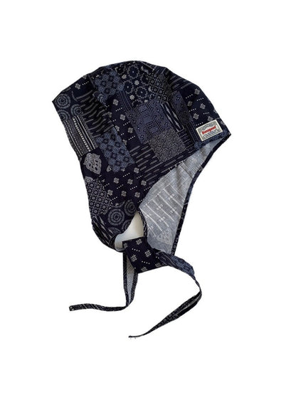 Haila - Fashion Print Hat-shaped Headscarf - Light &amp; Stylish