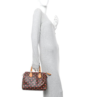 Monogram Cerises Speedy 25
