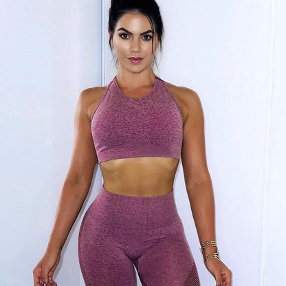 New Women'S Hollow Breathable Yoga Exercise Suit