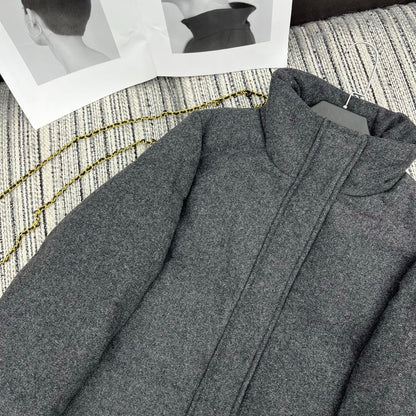 LP 25 Jacket Gray Wool Fabric Down 308188