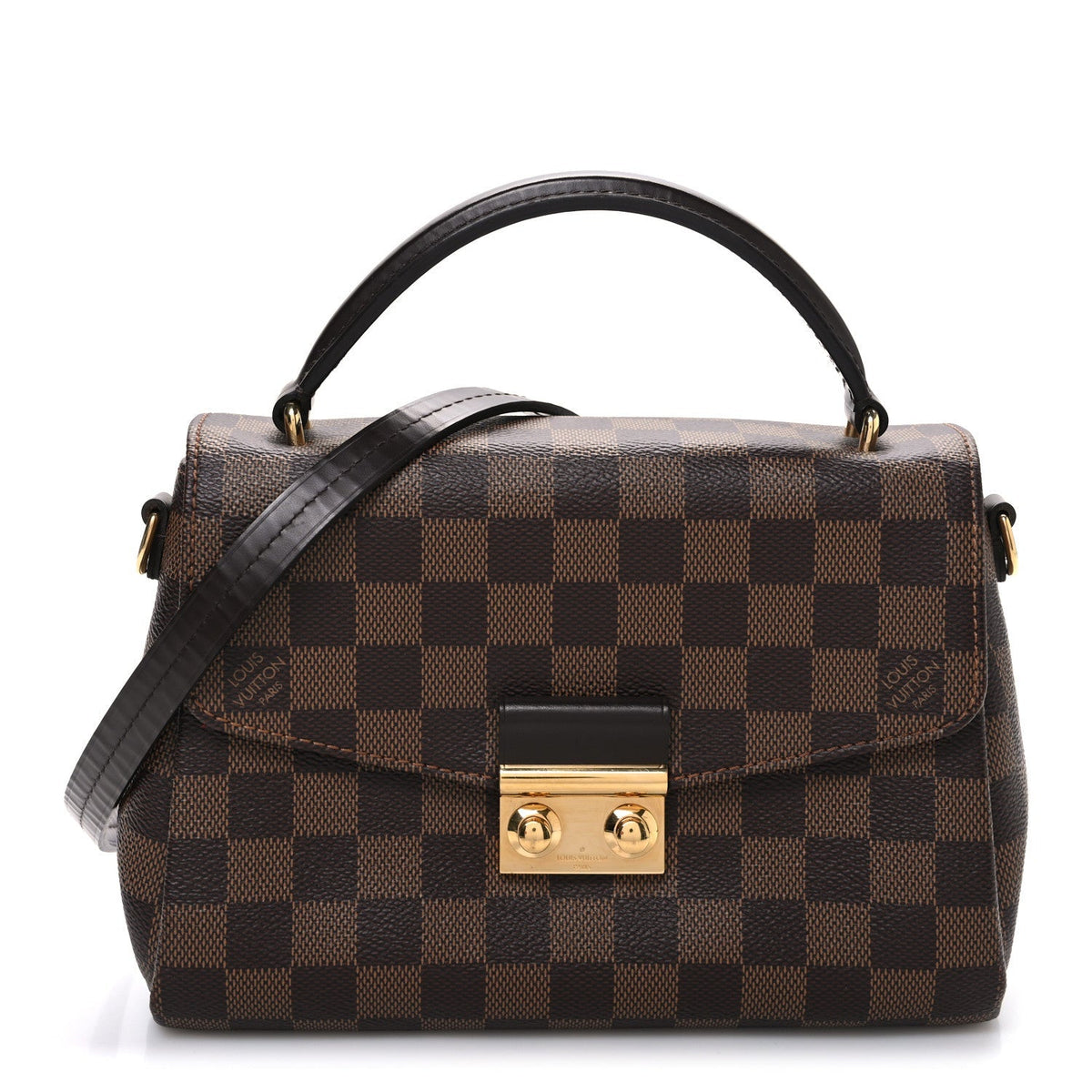 Damier Ebene Croisette