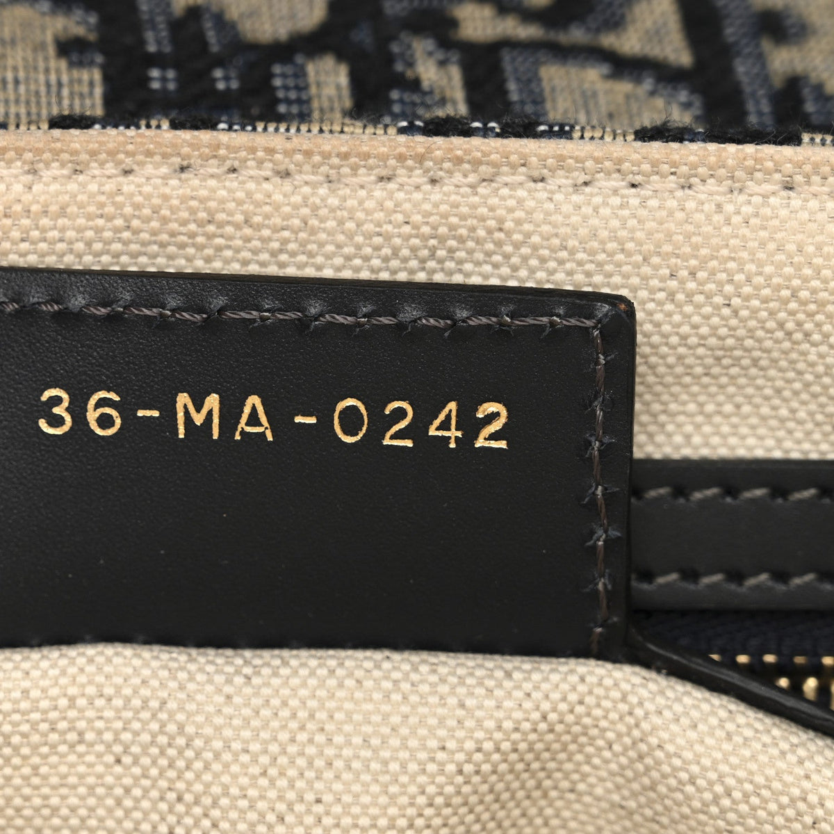 Oblique Saddle Bag Blue