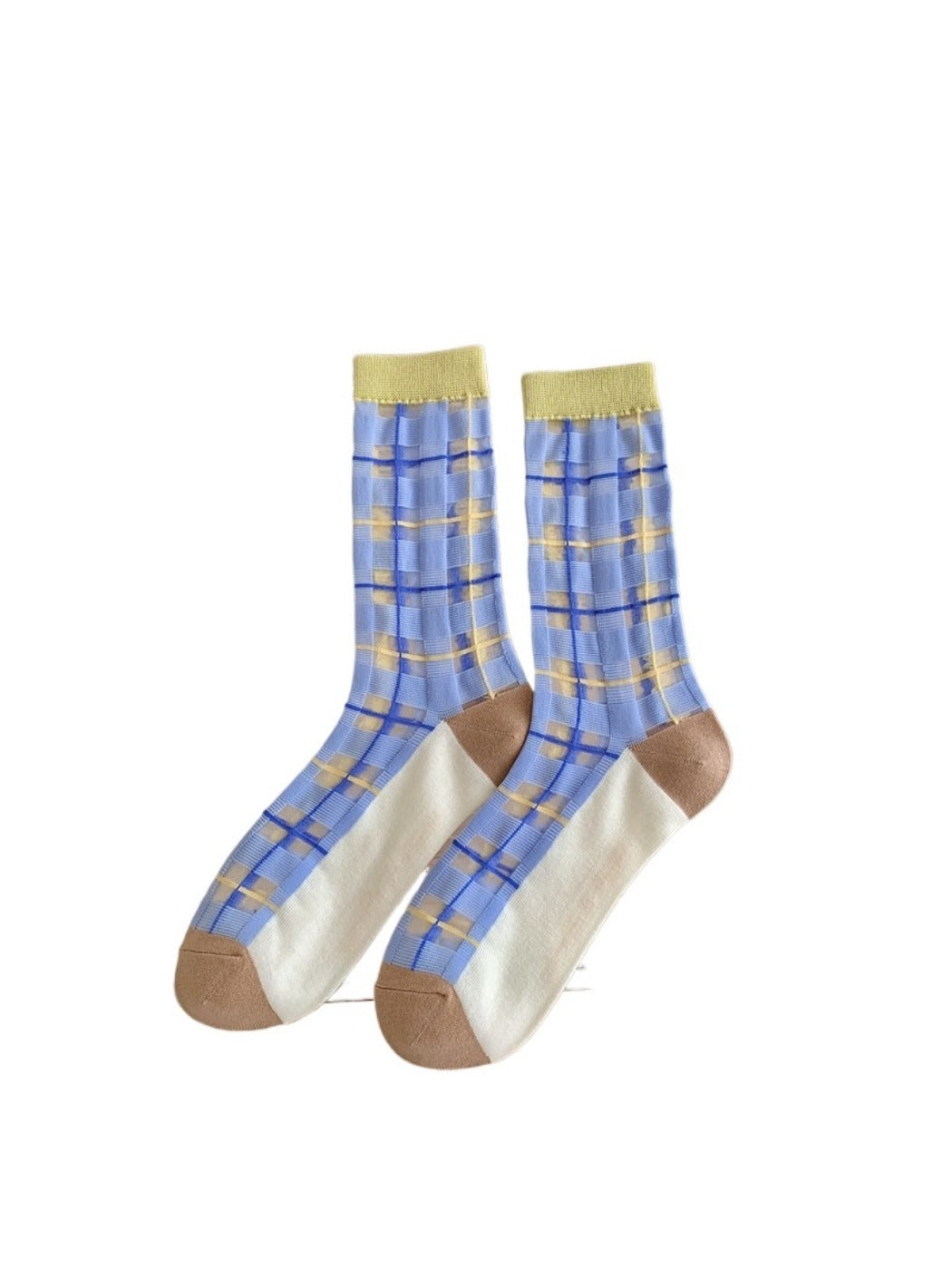 Rufia - Sheer Floral Lace Socks