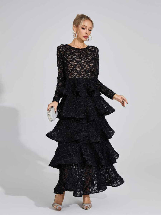 Celeste Stacked Maxi Dress