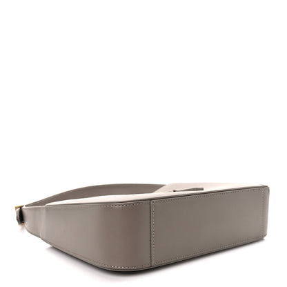 Smooth Calfskin Le 5 A 7 Hobo Greyish Brown