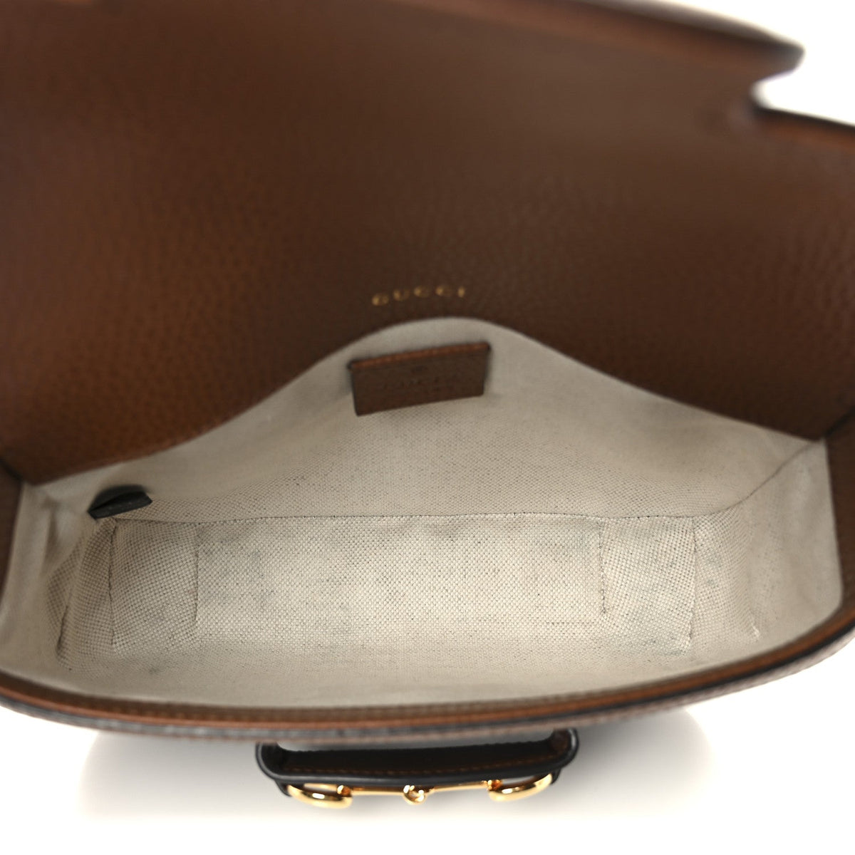 New Denim GG Monogram Dollar Calfskin Web Mini Horsebit 1955 Shoulder Bag Blue Tea Cuir Epilog
