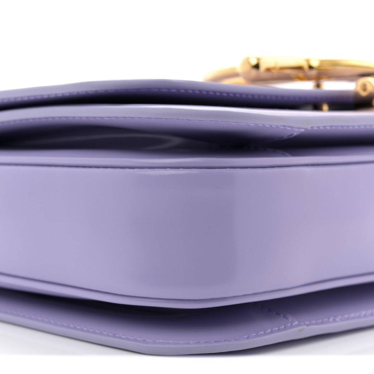 Spice Lux Nappa Siena Small Shoulder Bag Lapis