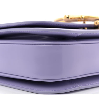 Spice Lux Nappa Siena Small Shoulder Bag Lapis