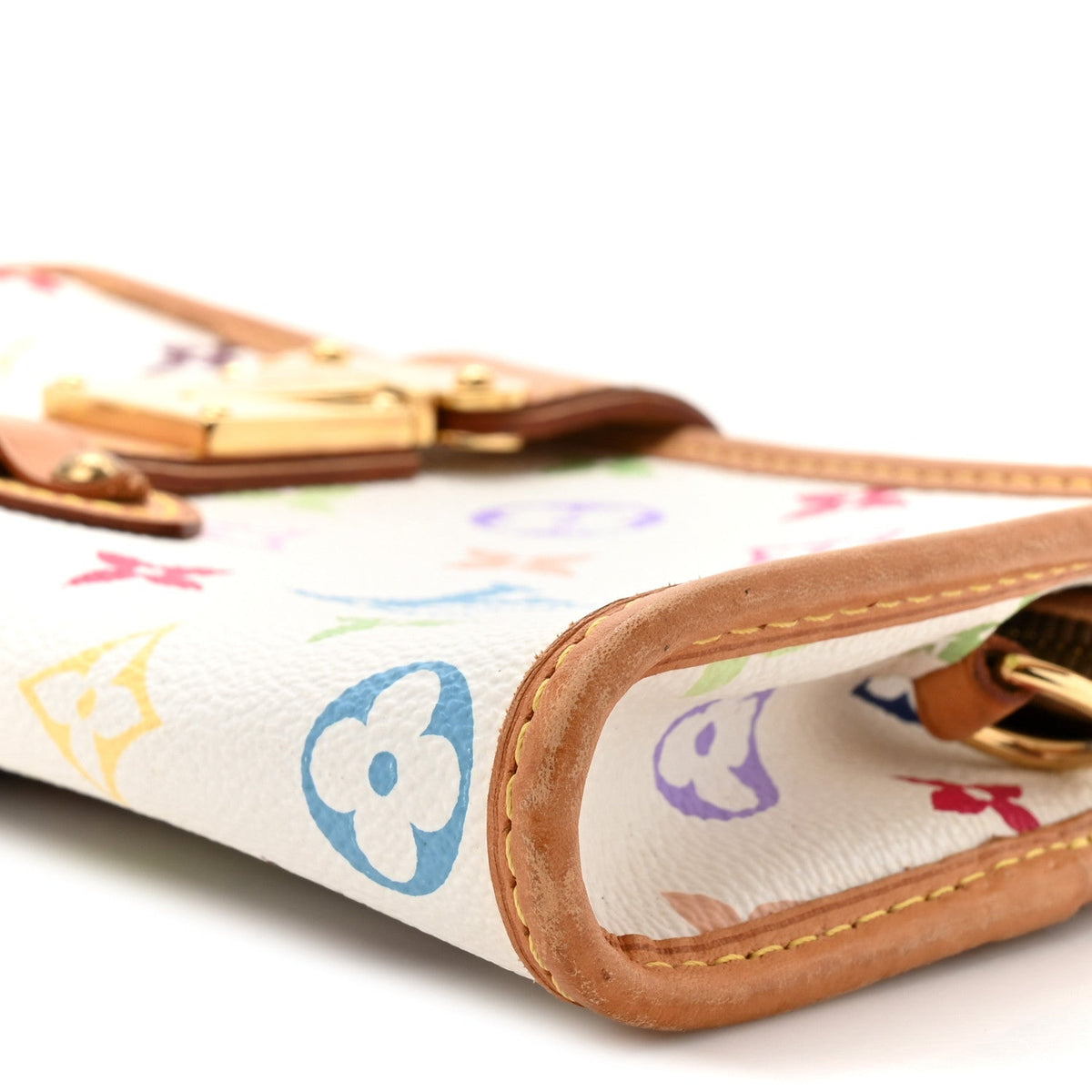 Monogram Multicolor Shirley White