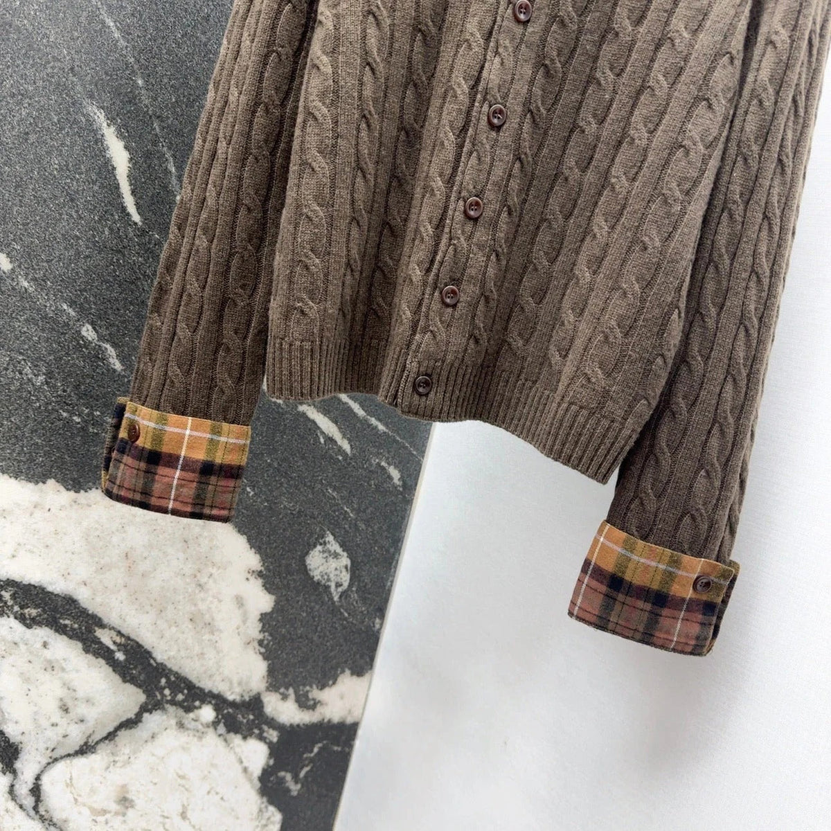 BURBERRY 25S CARDIGAN 218
