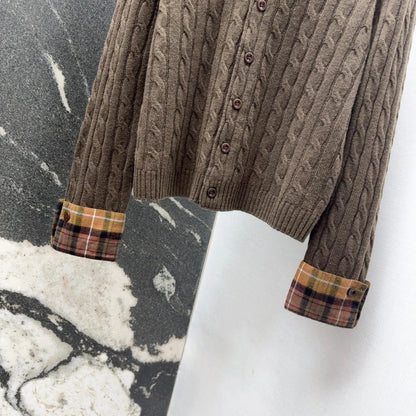BURBERRY 25S CARDIGAN 218