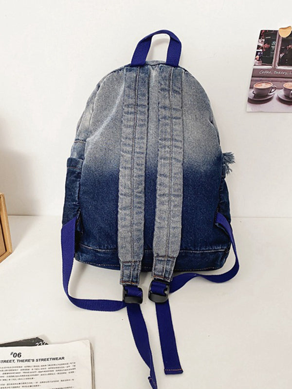 Original Creation Contrast Color Gradient Bags Accessories