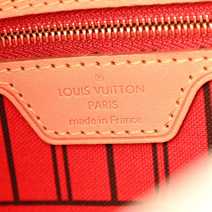 Monogram Neo Neverfull MM Cherry