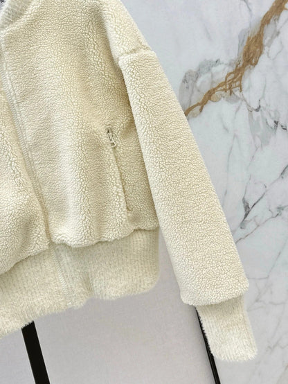 DIOR 25S VELVET JACKET 587